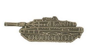 Mützenanstecker Leopard 1