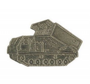 Mützenanstecker Mars