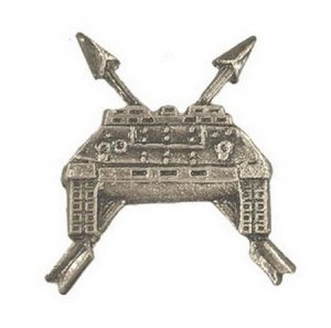 Mützenanstecker Panzerjäger