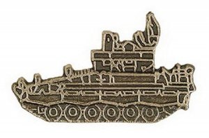 Mützenanstecker Roland