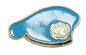 Mützenanstecker Uno-Barett