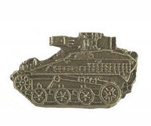 Mützenanstecker Wiesel Tow