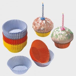 Muffin-Papierbackformen