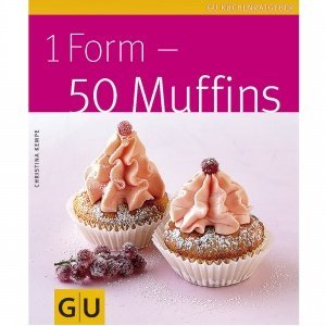 Muffin-Set (Buch + Backform)