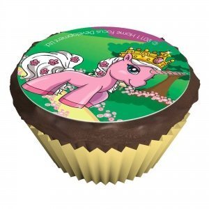 Muffinaufleger "Filly Rose"