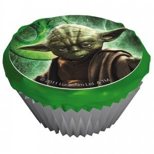 Muffinaufleger "Yoda"