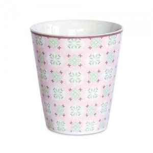 Mug, Pretty pastels, Powder and Green Fl