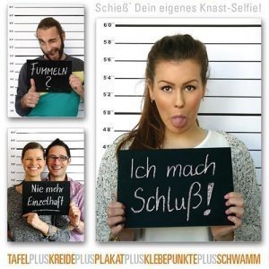 Mugshot-Set - Schieß dein eigenes Knast-