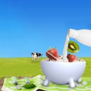 Muh - die Frühstücksschüssel