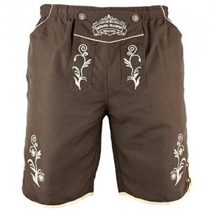 Muhaggl Lederhosen Badehose
