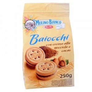 Mulino Bianco Baiocchi con Crema alla No