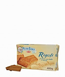 Mulino Bianco Milch-Honig-Gebäck - Rigol