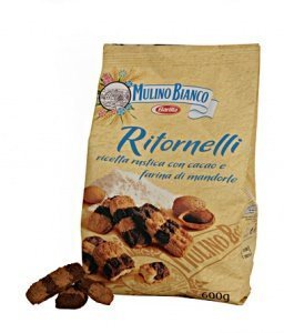 Mulino Bianco Ritornelli con Cacao e Man