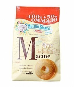 Mulino Bianco Sahne-Kekse - Macine con P