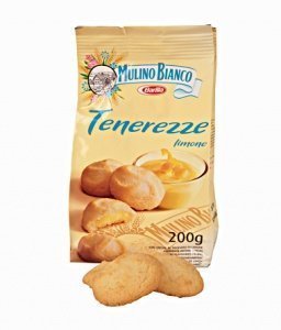 Mulino Bianco Zitronencreme-Gebäck - Ten