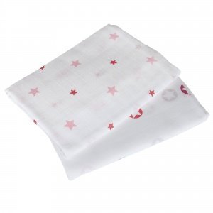 Mullwindeln 2er-Pack