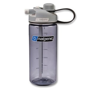 Multi Trinkflasche 0.6 ltr. grau
