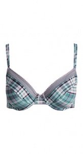 Multifunktions-BH mit Karos