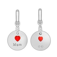 Mum Medal Charm
