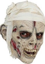 Mumie mit Kopfverband Kindermaske