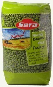 Mungbohnen getrocknet (Mas Fasulye), 500