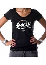 Munich Lovers Oktoberfest Girlie-Shirt s