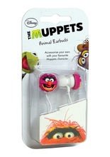 Muppet Kopfhörer Tier pink-weiss
