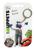 Muppet Schlüsselanhänger Gonzo bunt