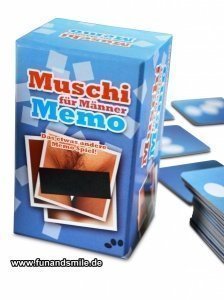 Muschi Memo - Das Memo für den verspielt