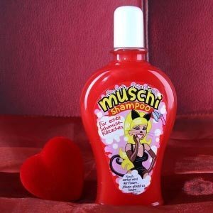 Muschi Shampoo für Schmusekätzchen (rot)