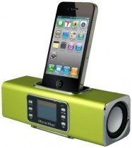 MusicMan Wireless Soundstation BT-X1 Grü