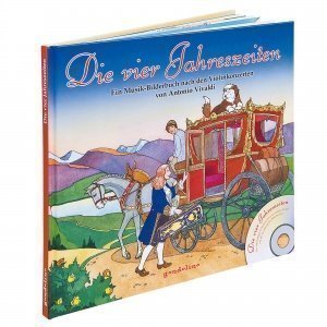 Musik-Bilderbuch "Die vier Jahreszeiten"