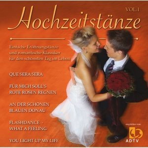 Musik-CD Hochzeitstänze Vol.1