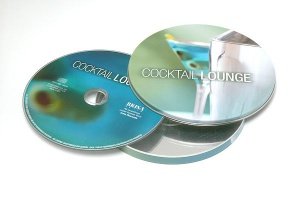 Musik CD in Designerdose Cocktail lounge
