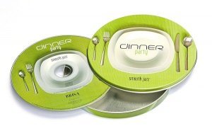 Musik CD in Designerdose Dinner Party