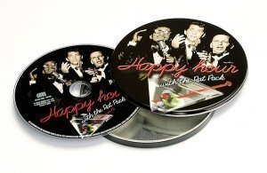 Musik CD in Designerdose Happy hour