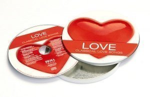 Musik CD in Designerdose Love