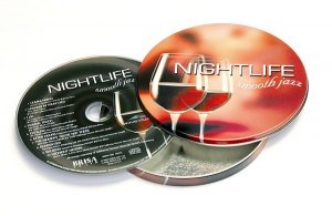 Musik CD in Designerdose Nightlife