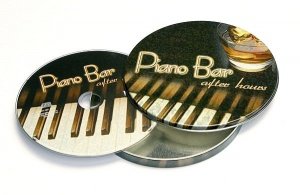 Musik CD in Designerdose Piano Bar