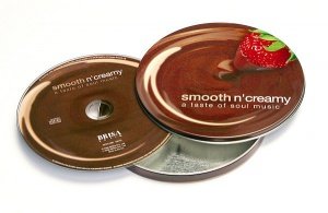 Musik CD in Designerdose Smooth n Creamy
