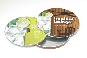 Musik CD in Designerdose Tropical lounge