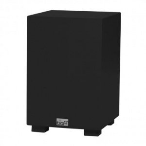 Musik-Loungehocker schwarz