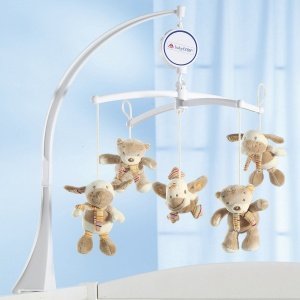 Musik-Mobile "Teddy Tom"