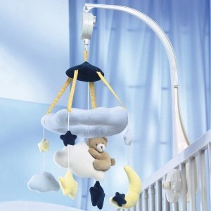 Musik-Mobile "Wolkenbärchen"