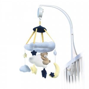 Musik-Mobile "Wolkenbärchen"
