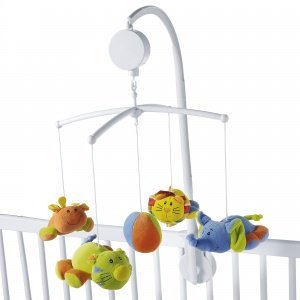 Musik-Mobile "Zootiere"