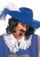 Musketier Bart Kinnbart und Schnauzer sc