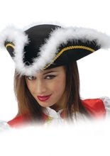 Musketier Dreispitz schwarz