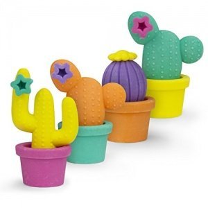 mustard Cool Cactus bunte Radiergummis