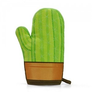 Mustard Cool Cactus - Kaktus-förmiger Ofenhandschuh